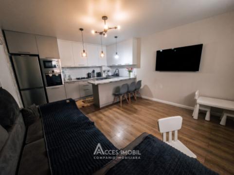 Casă! Sireți, str. 1 Decembrie, 3 camere + living, 115m² + 8 ari. Euroreparație!: 5