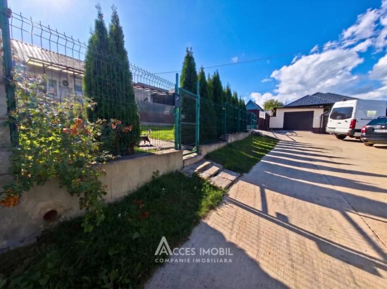 Casă! Sireți, str. 1 Decembrie, 3 camere + living, 115m² + 8 ari. Euroreparație!: 15