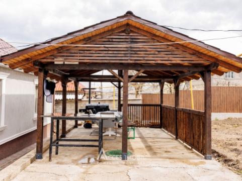 Casă! Sireți, str. 1 Decembrie, 3 camere + living, 115m² + 8 ari. Euroreparație!: 17