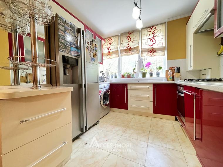 For Rent! New Block! Posta Veche, Cucorilor street, 3 rooms! Euro Repair!: 1