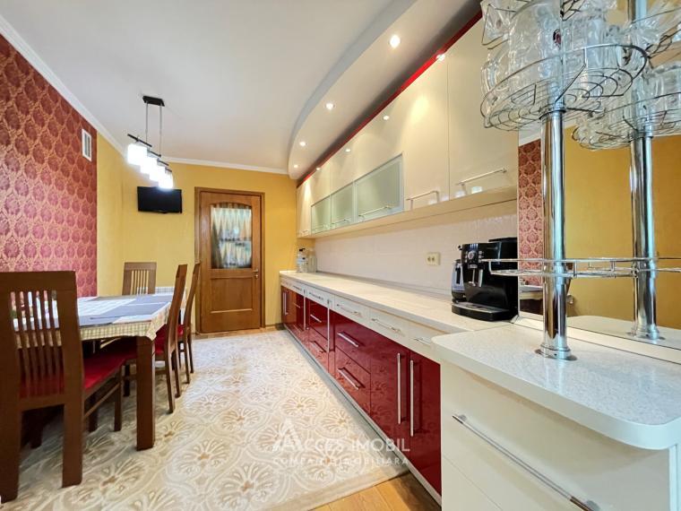 For Rent! New Block! Posta Veche, Cucorilor street, 3 rooms! Euro Repair!: 3