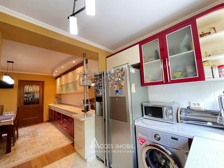 For Rent! New Block! Posta Veche, Cucorilor street, 3 rooms! Euro Repair!: 4