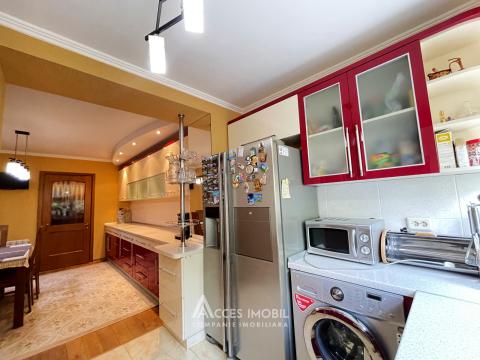 For Rent! New Block! Posta Veche, Cucorilor street, 3 rooms! Euro Repair!: 4