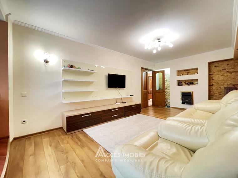 For Rent! New Block! Posta Veche, Cucorilor street, 3 rooms! Euro Repair!: 12