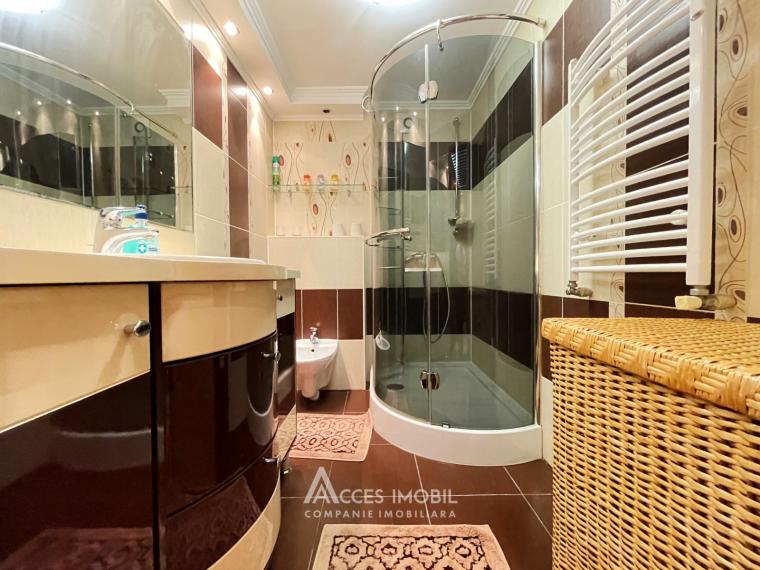 For Rent! New Block! Posta Veche, Cucorilor street, 3 rooms! Euro Repair!: 15