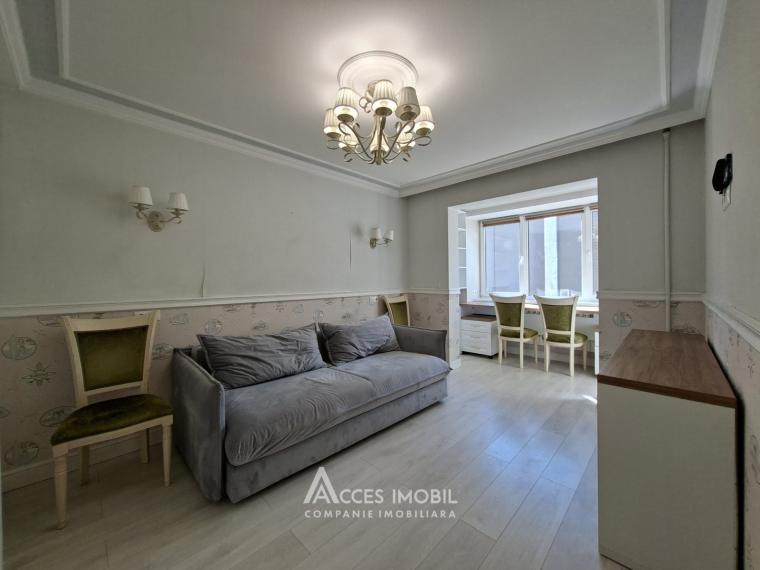 Ciocana, str. Mircea cel Bătrân, 3 camere. Euroreparație! Seria MS! Localizare de mijloc!: 6