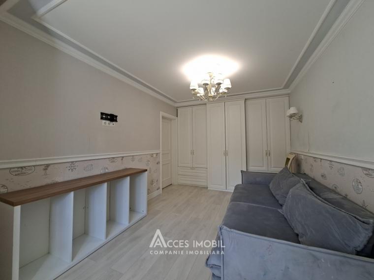 Ciocana, str. Mircea cel Bătrân, 3 camere. Euroreparație! Seria MS! Localizare de mijloc!: 5