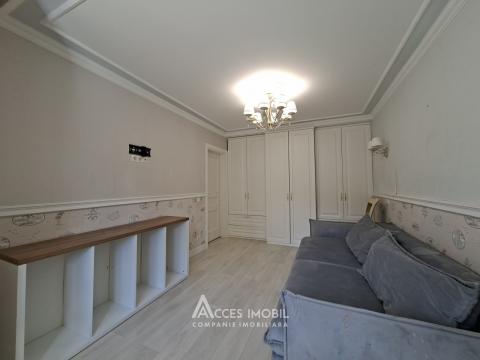 Ciocana, str. Mircea cel Bătrân, 3 camere. Euroreparație! Seria MS! Localizare de mijloc!: 5