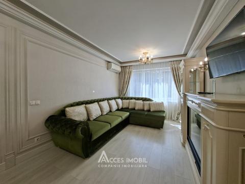 Ciocana, str. Mircea cel Bătrân, 3 camere. Euroreparație! Seria MS! Localizare de mijloc!: 1