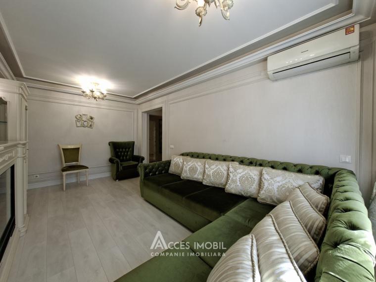 Ciocana, str. Mircea cel Bătrân, 3 camere. Euroreparație! Seria MS! Localizare de mijloc!: 2