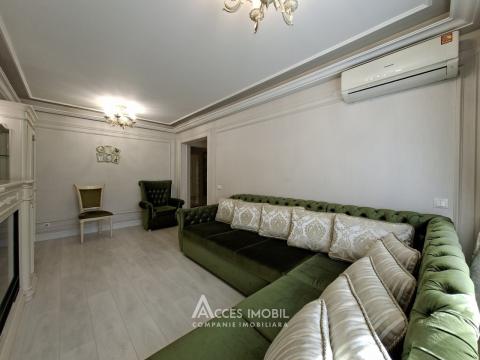Ciocana, str. Mircea cel Bătrân, 3 camere. Euroreparație! Seria MS! Localizare de mijloc!: 2
