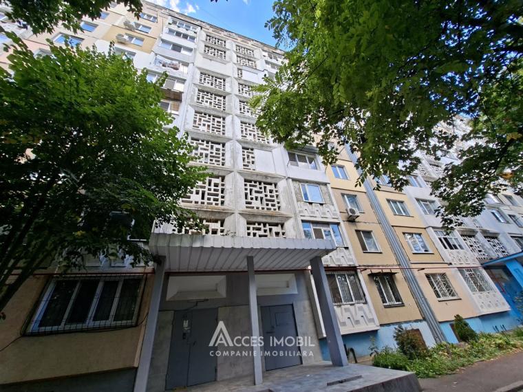 Ciocana, str. Mircea cel Bătrân, 3 camere. Euroreparație! Seria MS! Localizare de mijloc!: 18
