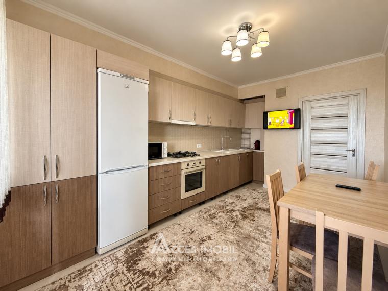 Rent! Volare! New Block! Riscani, Pietrariei street, 2 rooms + living room. Eurorepair!: 4
