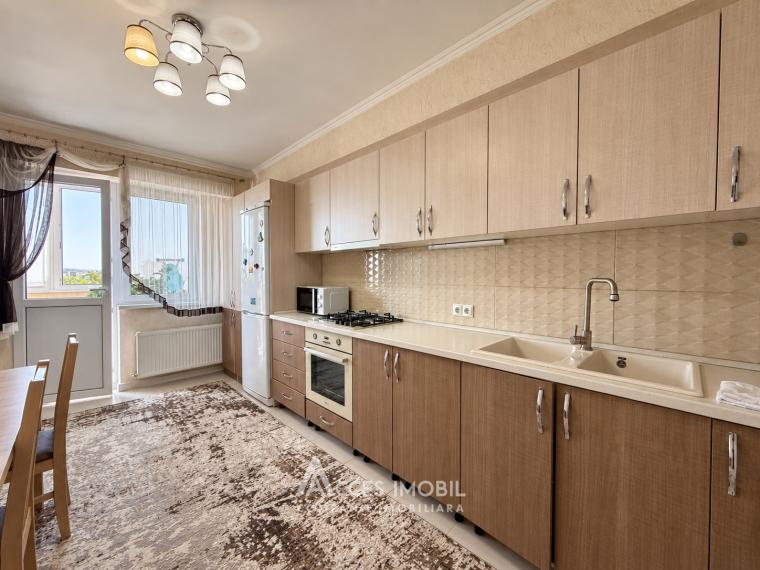 Rent! Volare! New Block! Riscani, Pietrariei street, 2 rooms + living room. Eurorepair!: 5