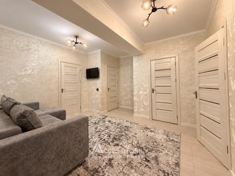 Rent! Volare! New Block! Riscani, Pietrariei street, 2 rooms + living room. Eurorepair!: 6