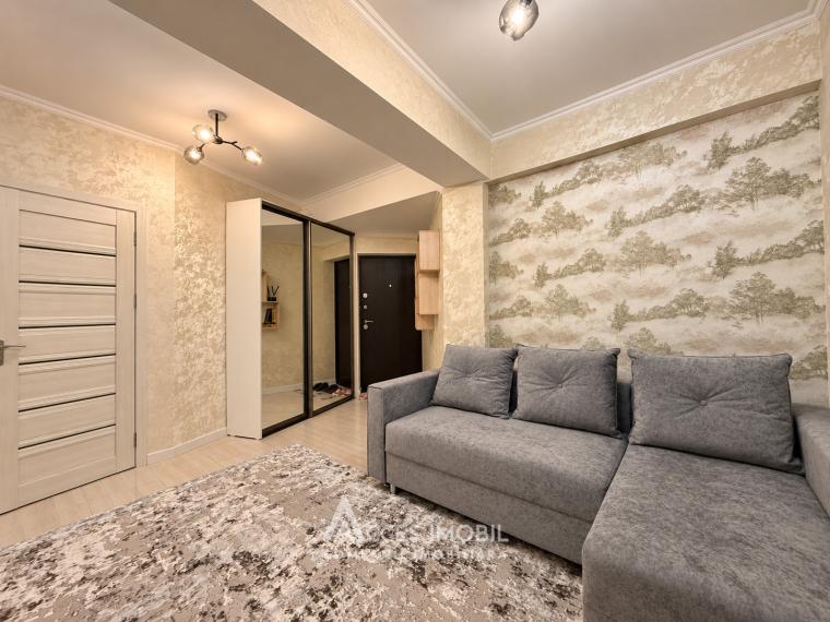 Rent! Volare! New Block! Riscani, Pietrariei street, 2 rooms + living room. Eurorepair!: 7