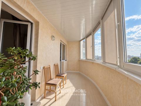 Rent! Volare! New Block! Riscani, Pietrariei street, 2 rooms + living room. Eurorepair!: 8