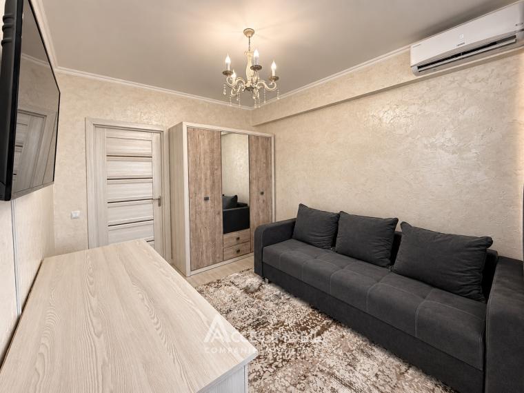 Rent! Volare! New Block! Riscani, Pietrariei street, 2 rooms + living room. Eurorepair!: 9