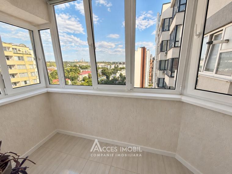 Rent! Volare! New Block! Riscani, Pietrariei street, 2 rooms + living room. Eurorepair!: 12