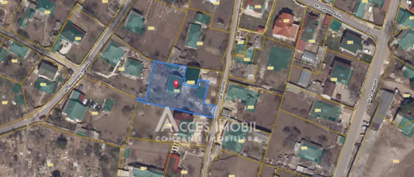 Teren pentru construcție 10 ari, Ialoveni, str. Florilor!: 1