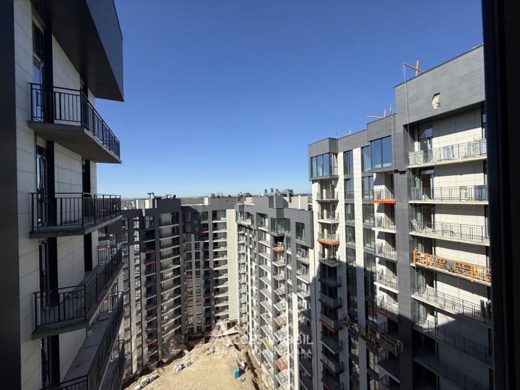Solomon Construct! Bloc Nou! Botanica, str. Grenoble, 1 cameră + living!: 4