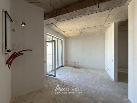 Solomon Construct! Bloc Nou! Botanica, str. Grenoble, 1 cameră + living!: 3