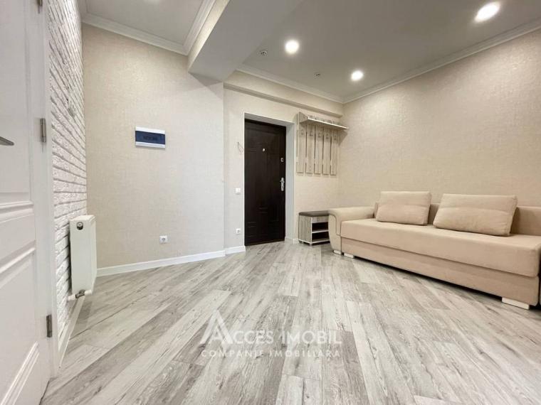 For Rent! New Block! Mircea cel Batrin avenue, Ciocana, 1 room + living. Euro Repair!: 8