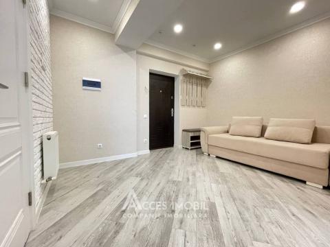 For Rent! New Block! Mircea cel Batrin avenue, Ciocana, 1 room + living. Euro Repair!: 8