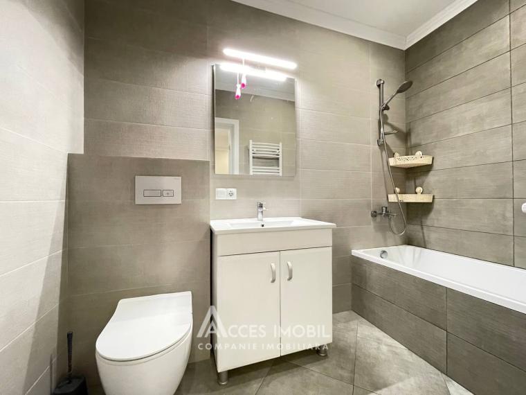 For Rent! New Block! Mircea cel Batrin avenue, Ciocana, 1 room + living. Euro Repair!: 9