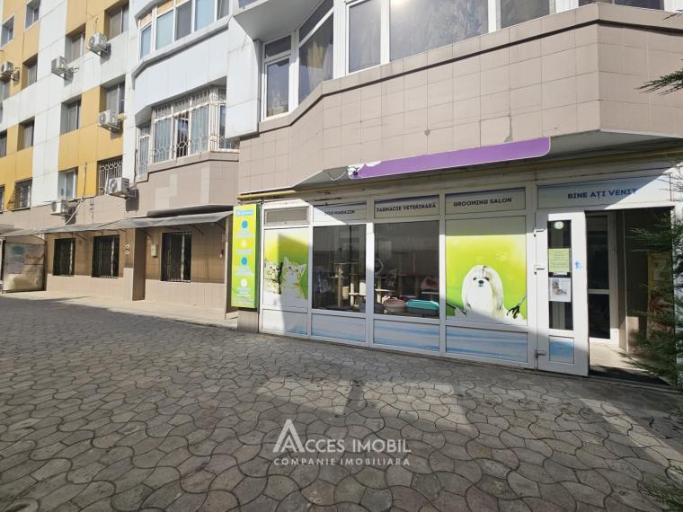 Spațiu comercial în bloc nou! Botanica, bd. Decebal, 129 m².: 0