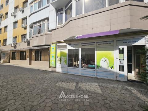 Spațiu comercial în bloc nou! Botanica, bd. Decebal, 129 m².: 0