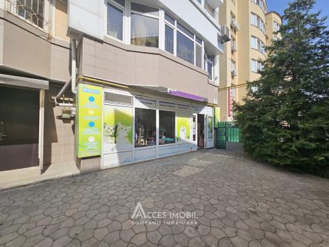 Spațiu comercial în bloc nou! Botanica, bd. Decebal, 129 m².: 1