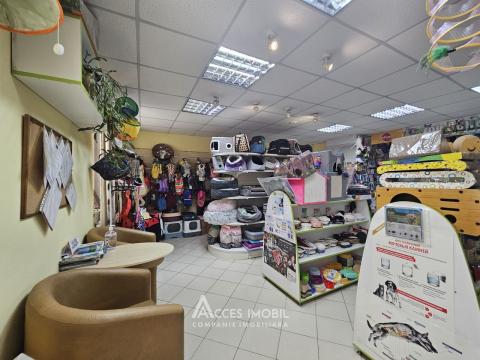 Spațiu comercial în bloc nou! Botanica, bd. Decebal, 129 m².: 2