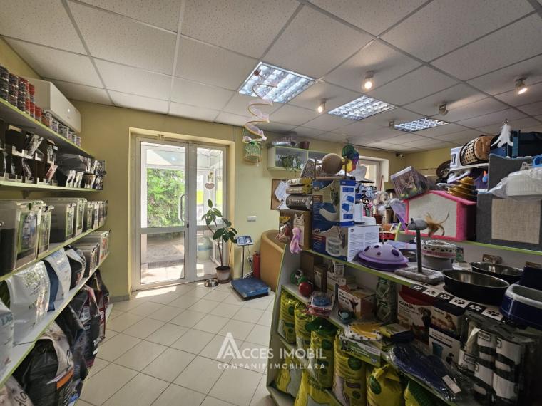 Spațiu comercial în bloc nou! Botanica, bd. Decebal, 129 m².: 3