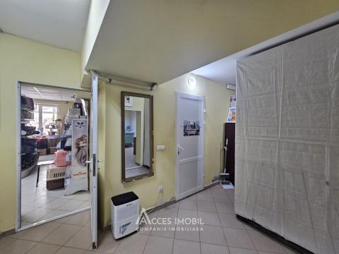Spațiu comercial în bloc nou! Botanica, bd. Decebal, 129 m².: 5