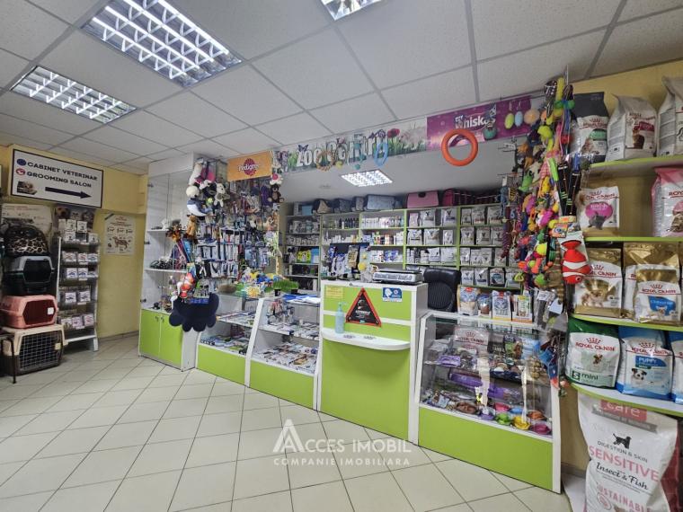 Spațiu comercial în bloc nou! Botanica, bd. Decebal, 129 m².: 8