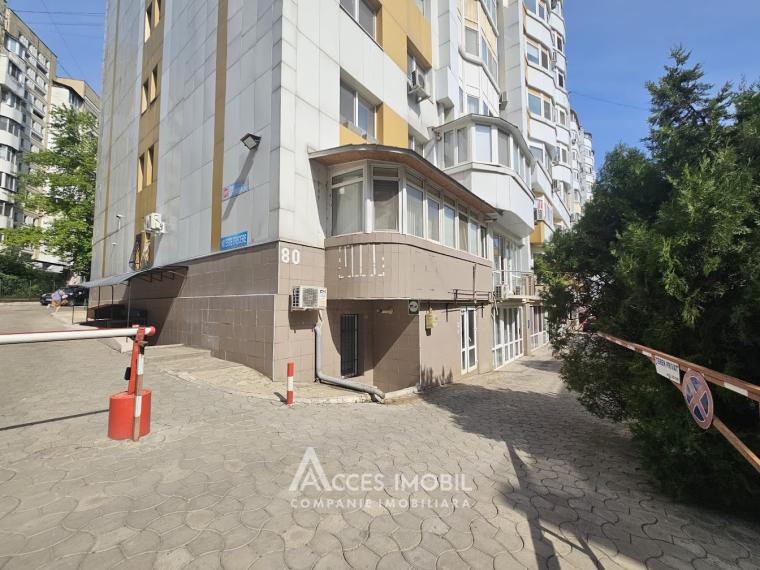 Bloc Nou! Spațiu comercial, Botanica, bd. Decebal, 132 m². Încălzire autonomă!: 6