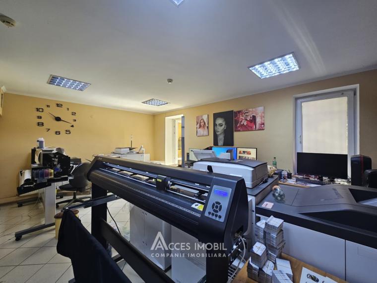 Bloc Nou! Spațiu comercial, Botanica, bd. Decebal, 132 m². Încălzire autonomă!: 4