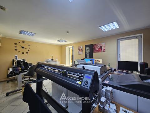 Bloc Nou! Spațiu comercial, Botanica, bd. Decebal, 132 m². Încălzire autonomă!: 4