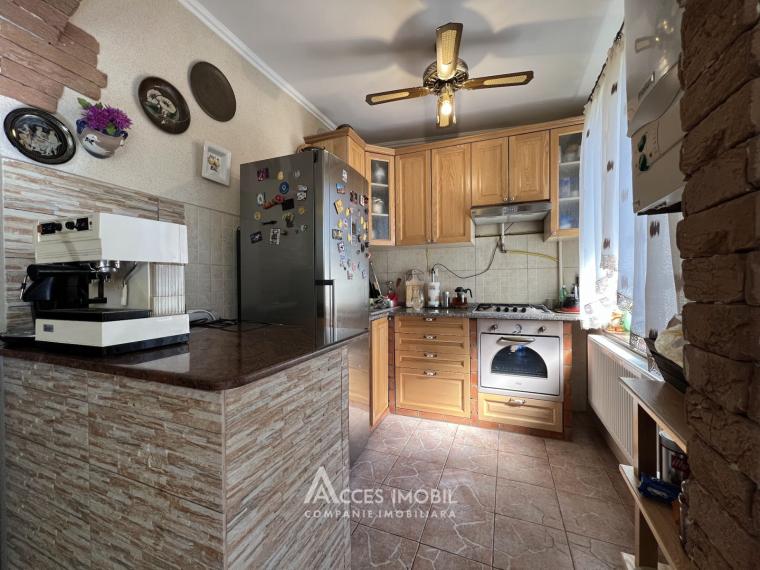 Râșcani, str. Braniștii, 2 camere + living. Localizare de mijloc! Încălzire autonomă!: 9