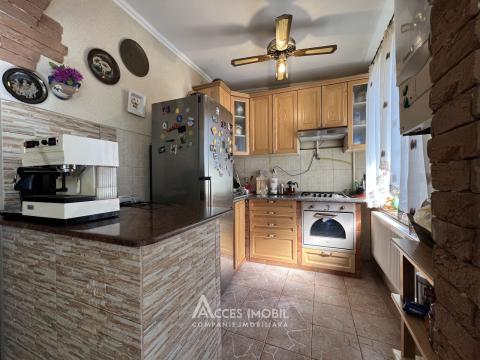 Râșcani, str. Braniștii, 2 camere + living. Localizare de mijloc! Încălzire autonomă!: 9