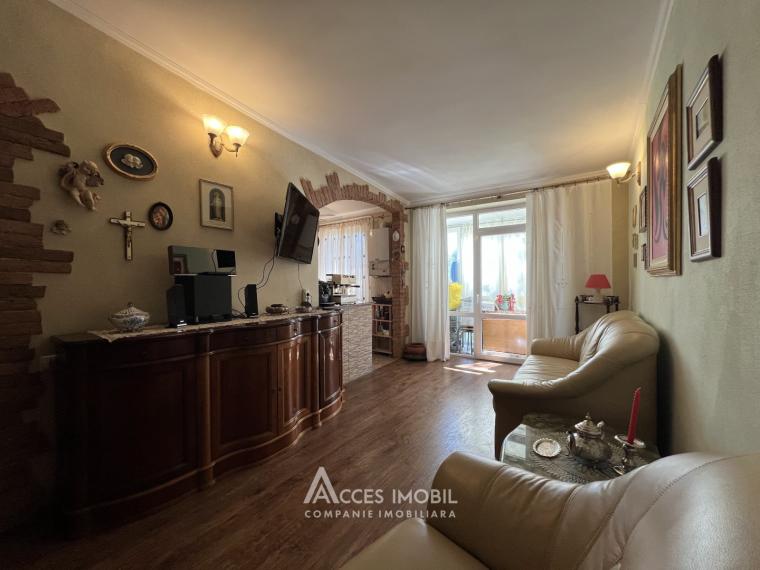 Râșcani, str. Braniștii, 2 camere + living. Localizare de mijloc! Încălzire autonomă!: 1