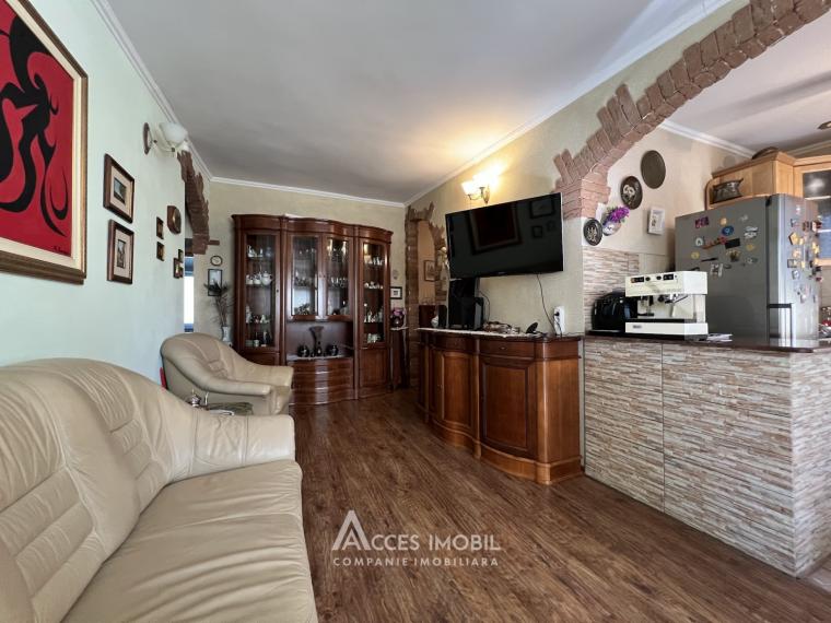 Râșcani, str. Braniștii, 2 camere + living. Localizare de mijloc! Încălzire autonomă!: 3