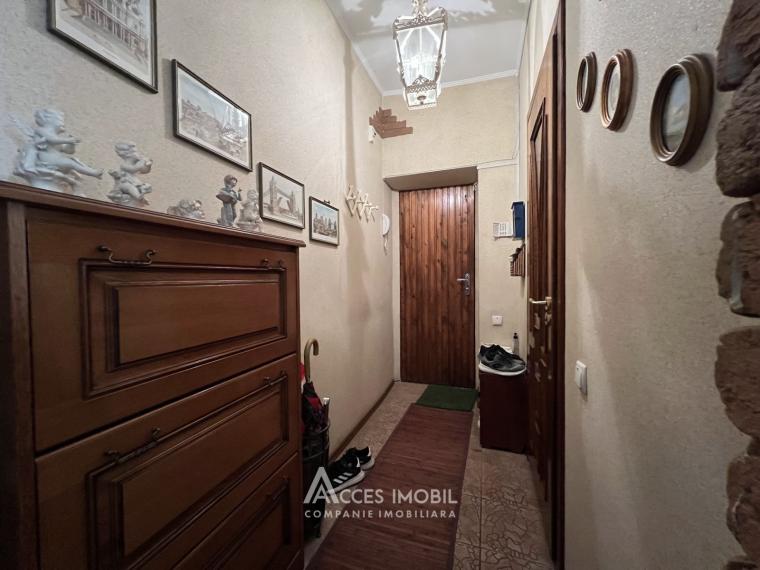 Râșcani, str. Braniștii, 2 camere + living. Localizare de mijloc! Încălzire autonomă!: 10