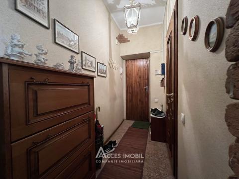 Râșcani, str. Braniștii, 2 camere + living. Localizare de mijloc! Încălzire autonomă!: 10