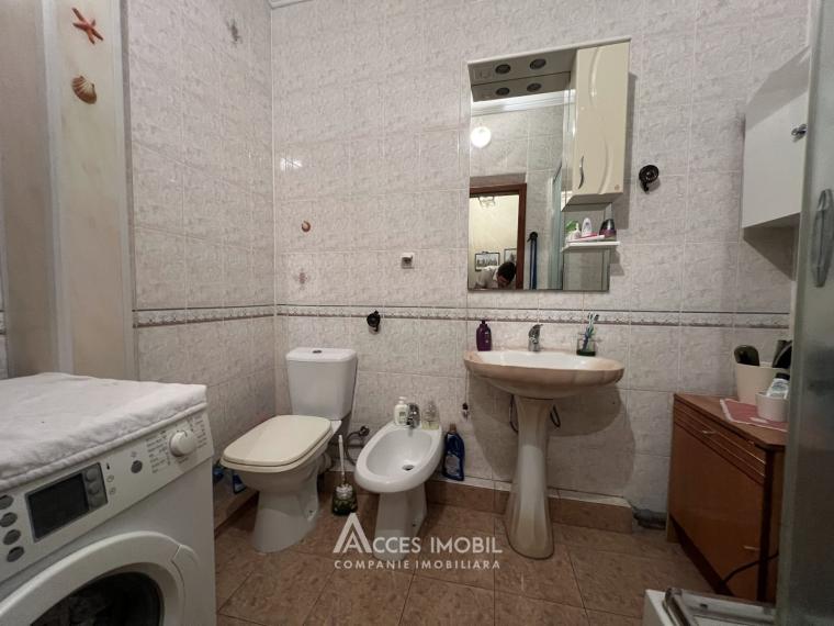 Râșcani, str. Braniștii, 2 camere + living. Localizare de mijloc! Încălzire autonomă!: 11