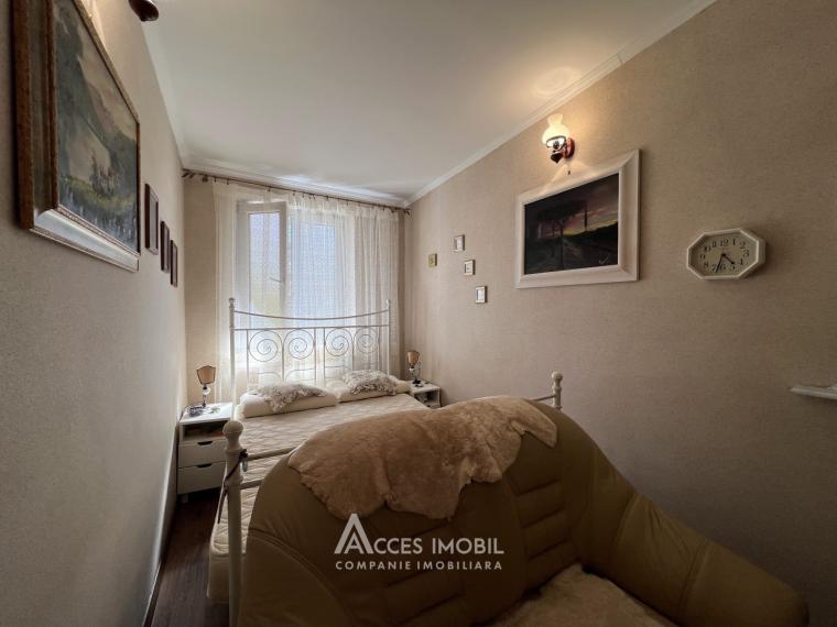 Râșcani, str. Braniștii, 2 camere + living. Localizare de mijloc! Încălzire autonomă!: 4