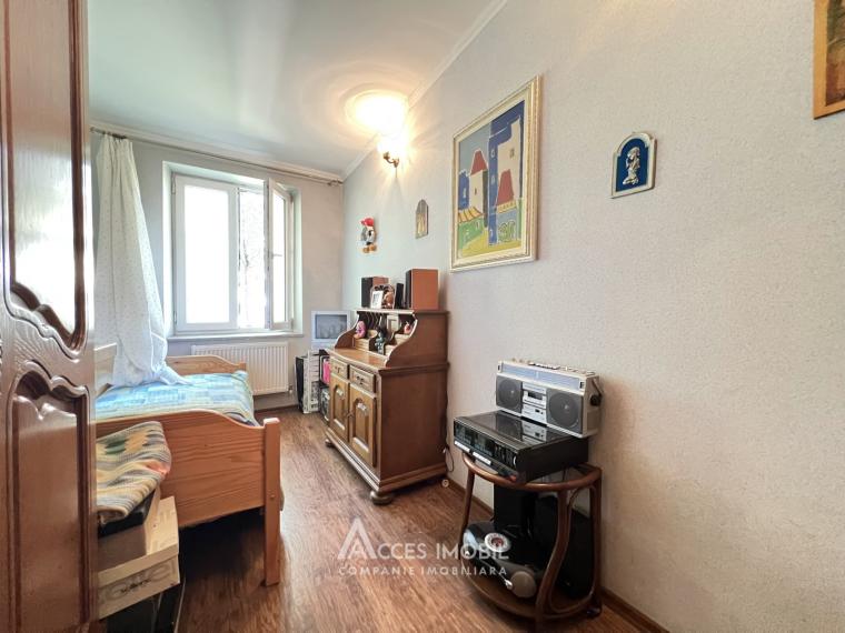 Râșcani, str. Braniștii, 2 camere + living. Localizare de mijloc! Încălzire autonomă!: 7