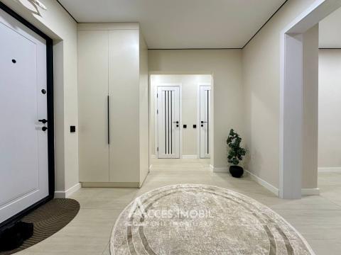 Ciocana, bd. Mircea cel Bătrân, 3 camere. Euroreparație! Încălzire autonomă + Debara!: 9