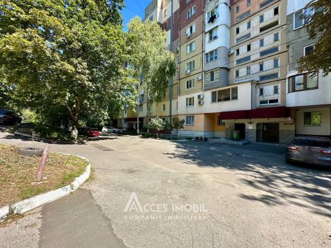 Ciocana, bd. Mircea cel Bătrân, 3 camere. Euroreparație! Încălzire autonomă + Debara!: 14